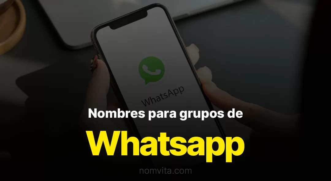 nombres para grupos de whatsapp